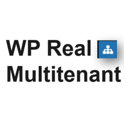 WP Real Multi-Tenant - Wordpress Plugin