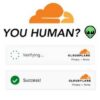 You Human? 👽 - Cloudflare Challenge Auto Solver (Chrome Extension)